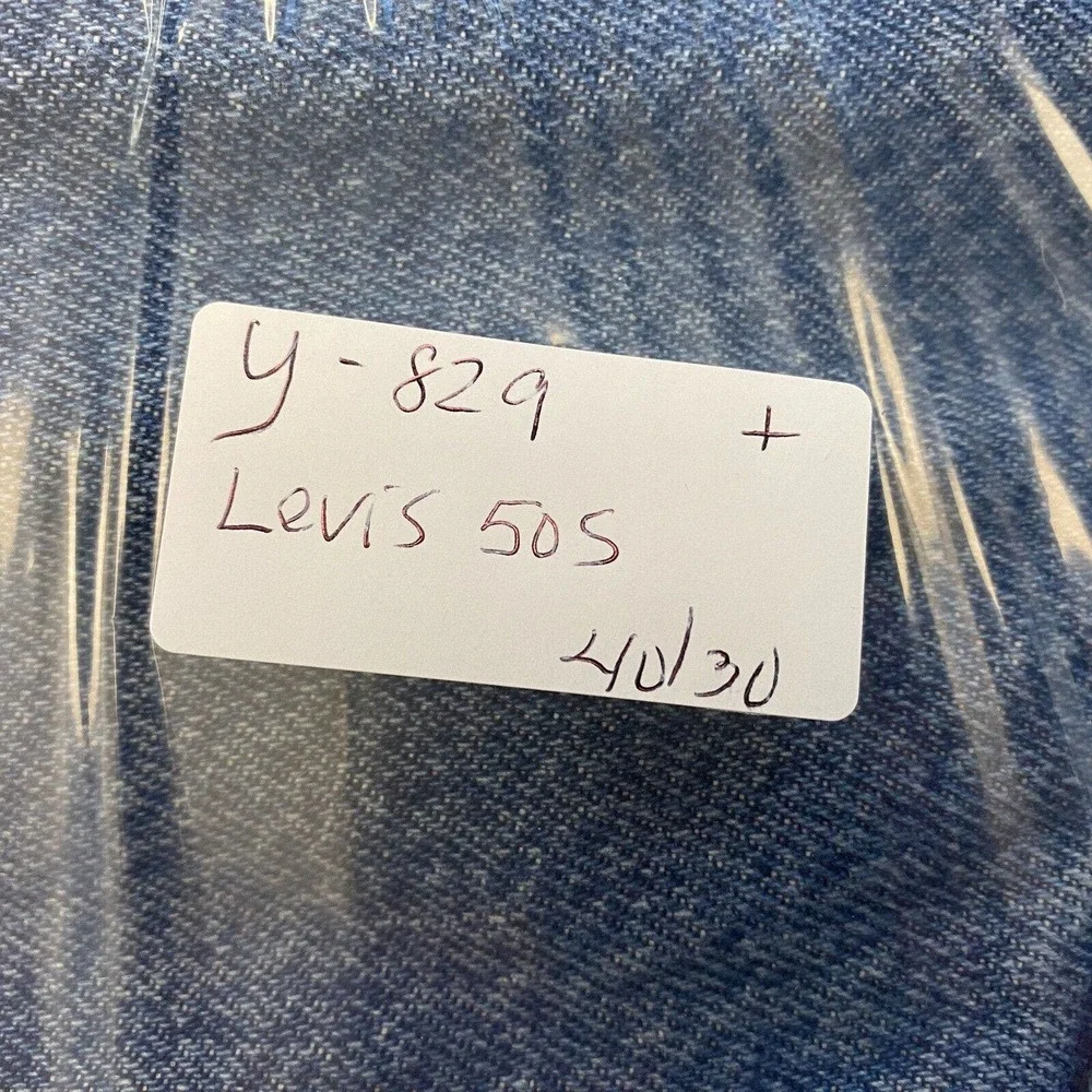 Levis 505 Regular Fit Mens‎ 40x30 Straight Leg Jeans Blue Medium Wash 505 0216
